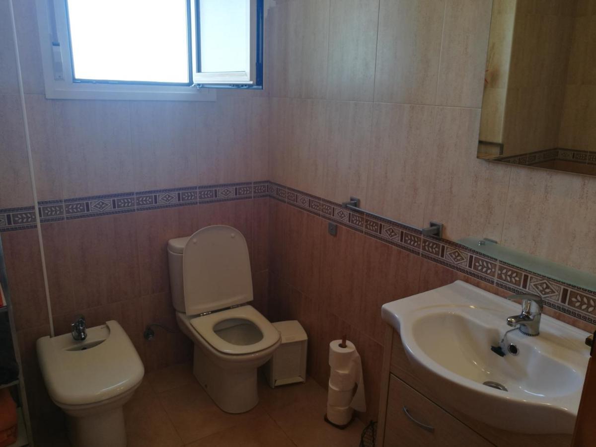 Apartamento Con Piscina Y Terraza Con Vista Al Mar Vinarós Екстериор снимка