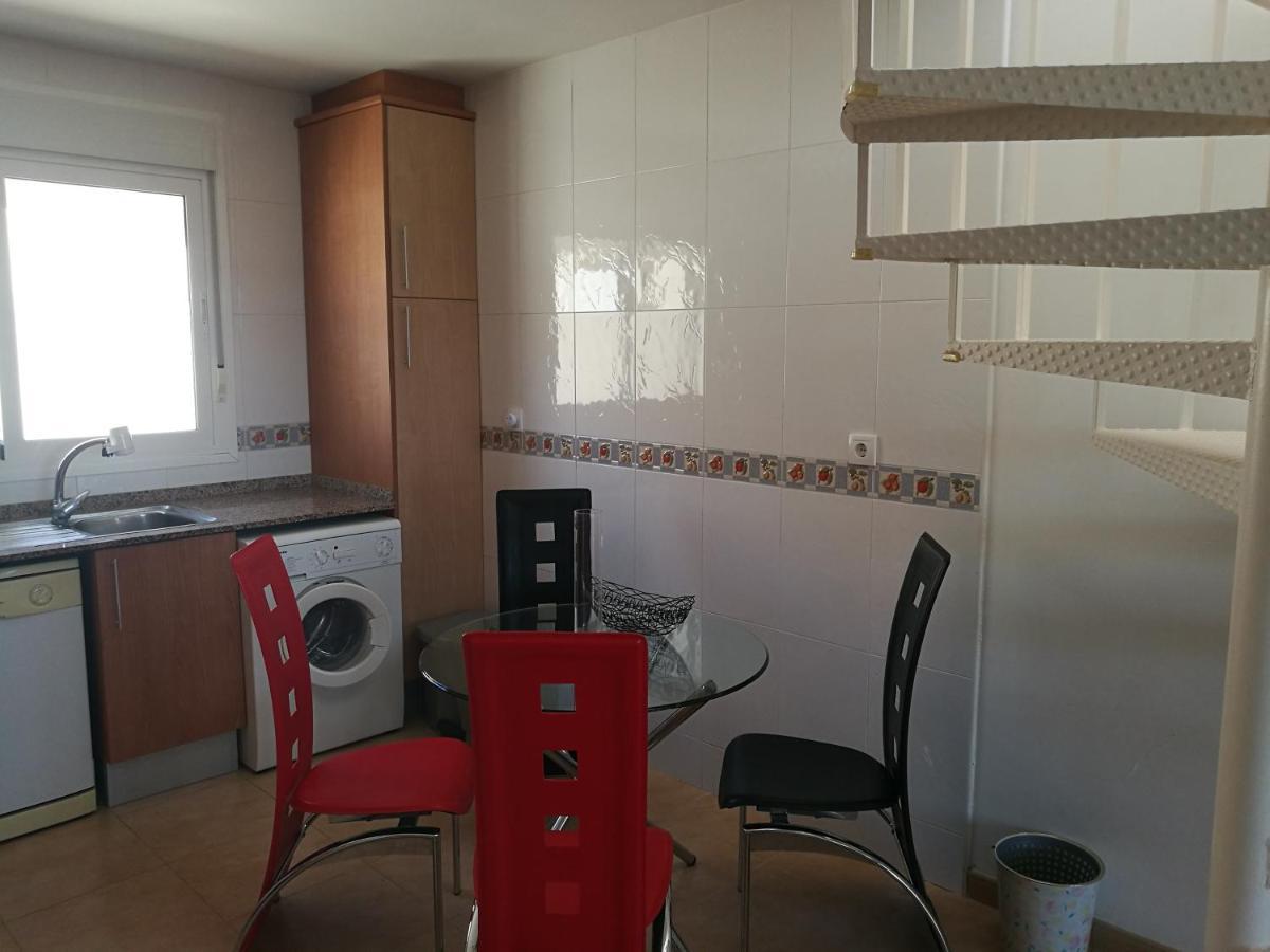 Apartamento Con Piscina Y Terraza Con Vista Al Mar Vinarós Екстериор снимка
