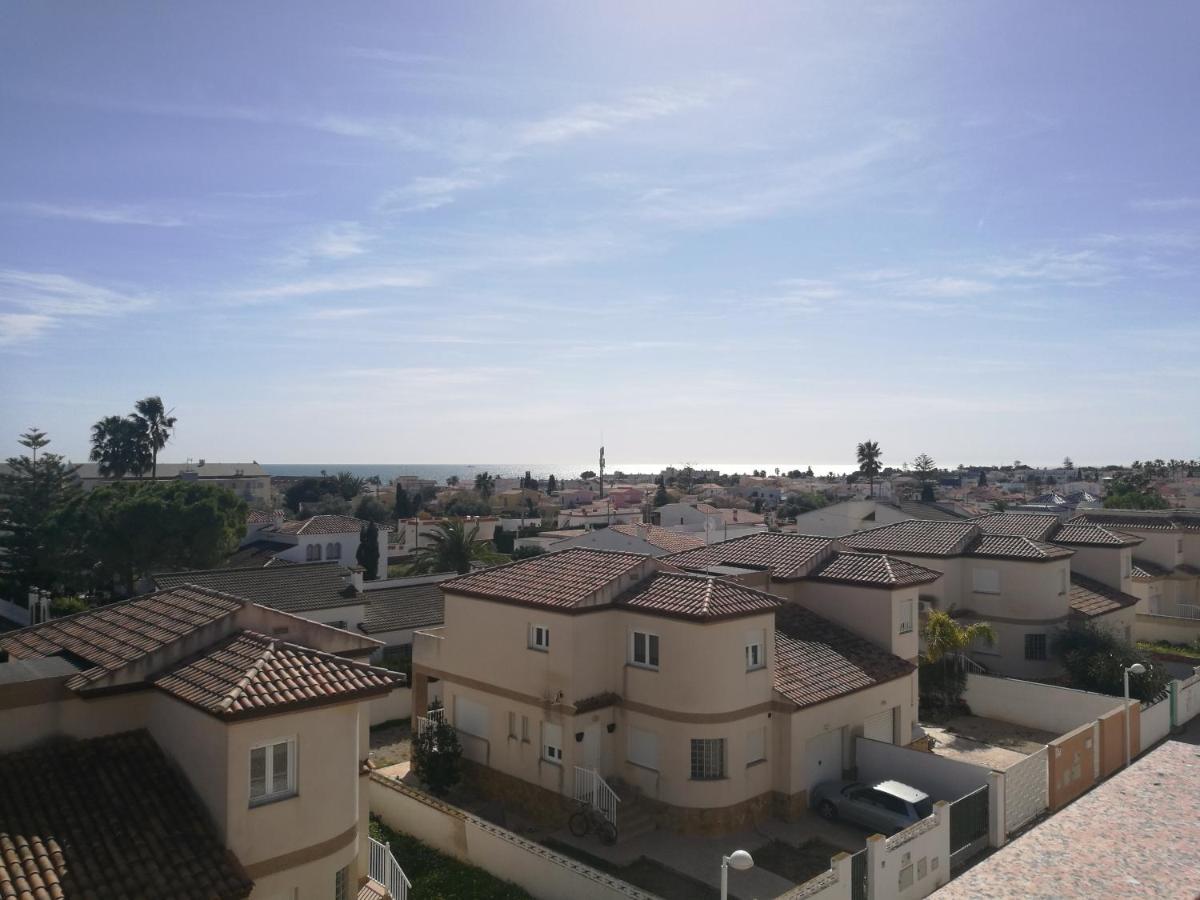 Apartamento Con Piscina Y Terraza Con Vista Al Mar Vinarós Екстериор снимка