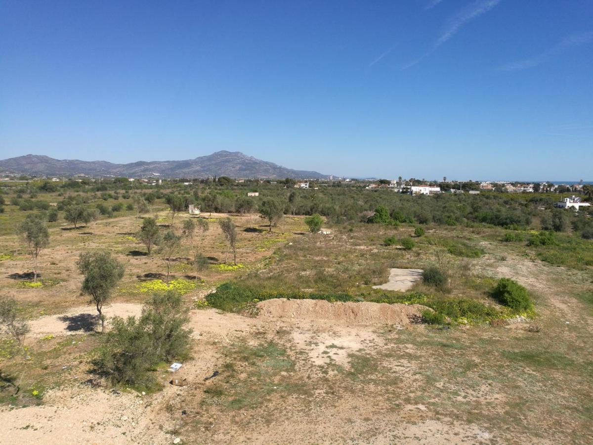 Apartamento Con Piscina Y Terraza Con Vista Al Mar Vinarós Екстериор снимка