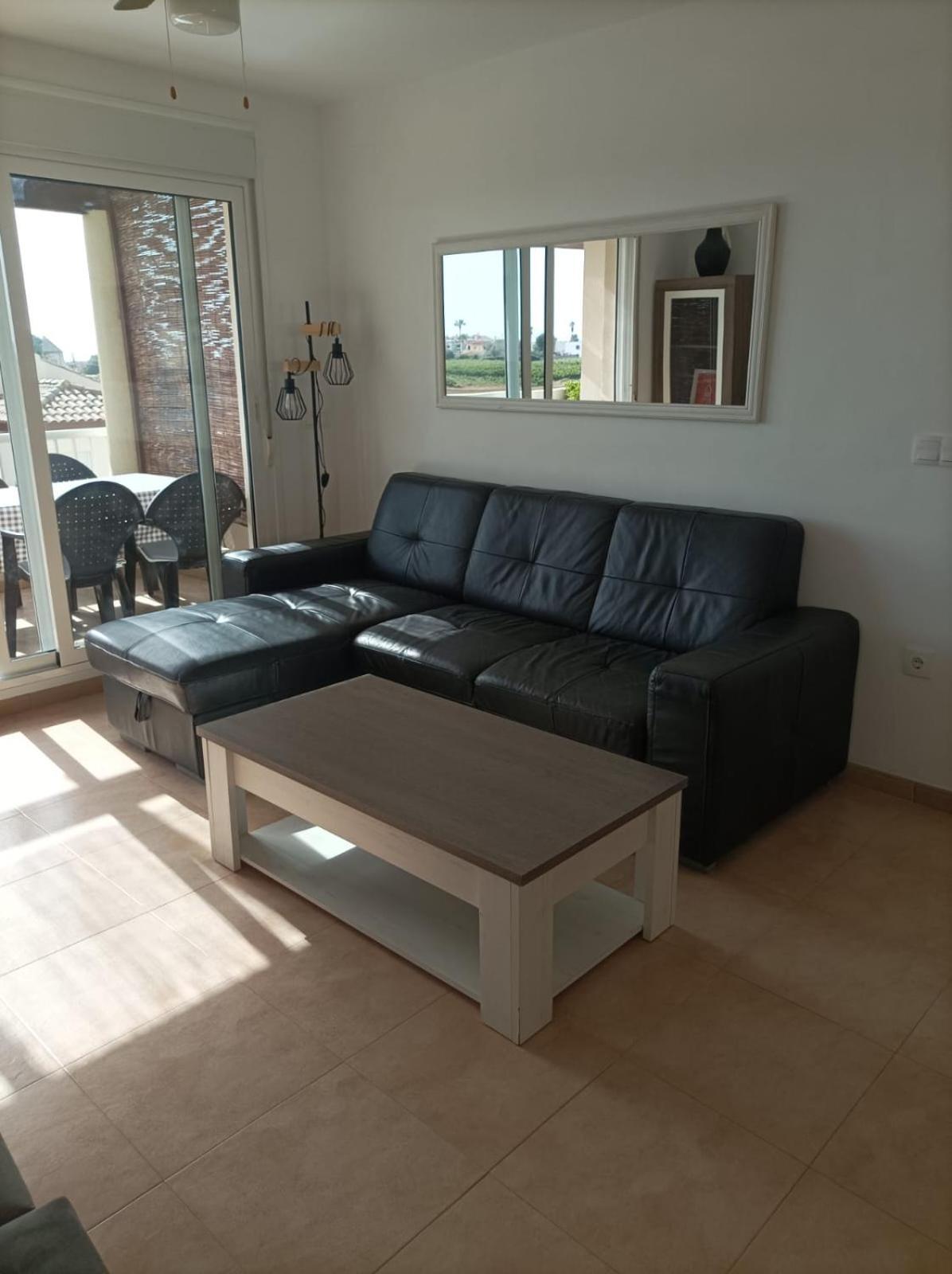 Apartamento Con Piscina Y Terraza Con Vista Al Mar Vinarós Екстериор снимка