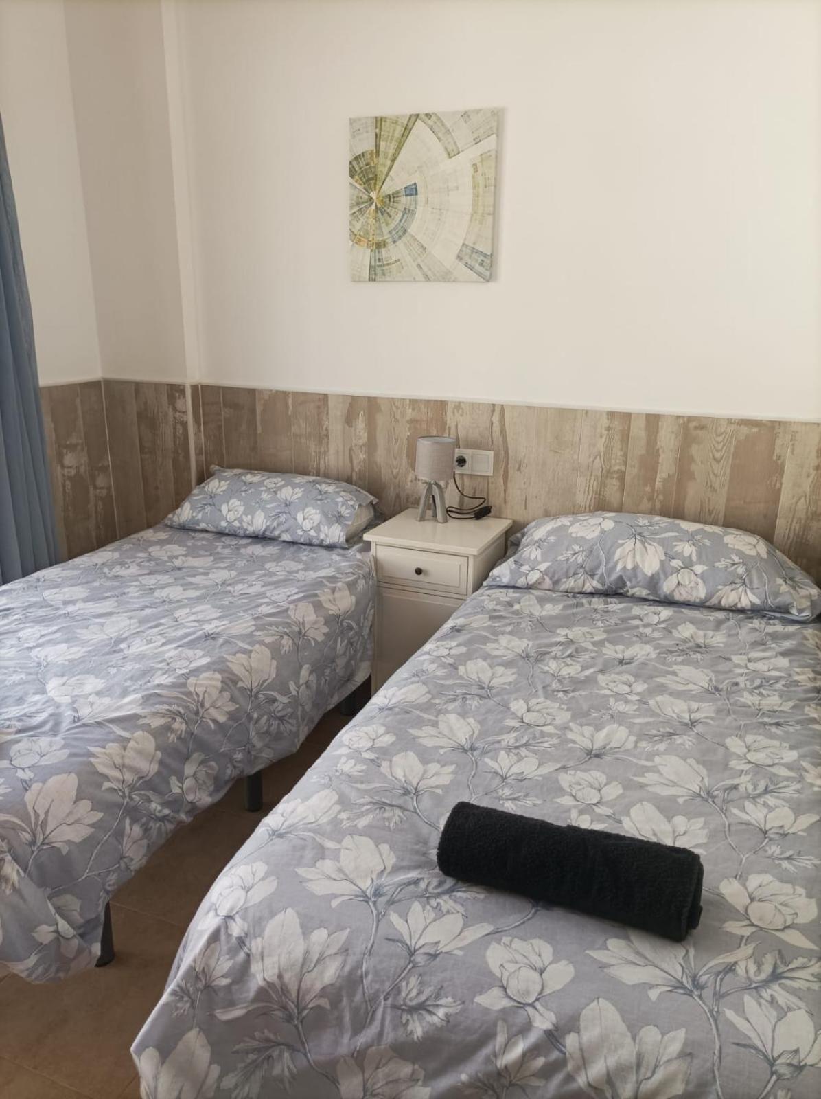 Apartamento Con Piscina Y Terraza Con Vista Al Mar Vinarós Екстериор снимка