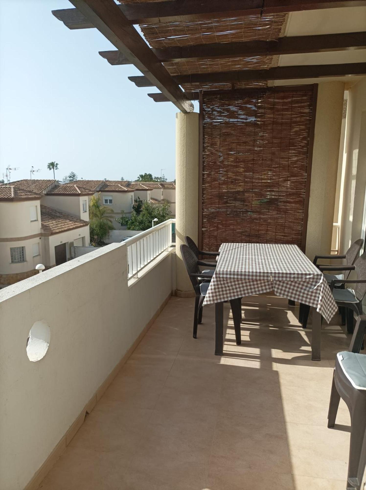 Apartamento Con Piscina Y Terraza Con Vista Al Mar Vinarós Екстериор снимка
